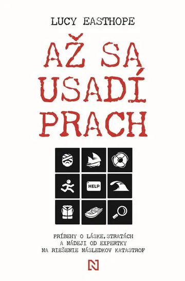 Až sa usadí prach – obálka