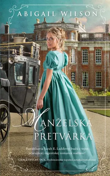 Manželská pretvárka – obálka