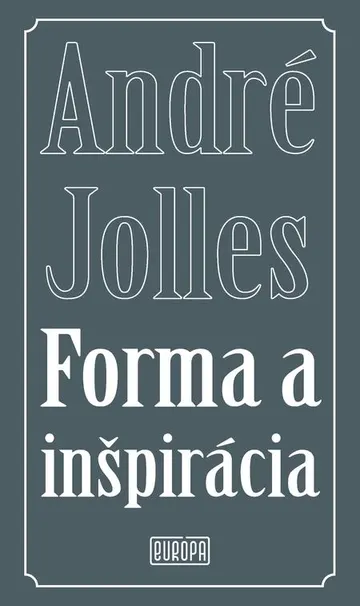 Forma a inšpirácia – obálka