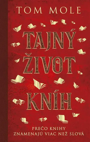 Tajný život kníh – obálka