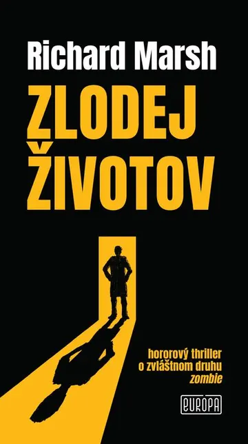 Zlodej životov – obálka