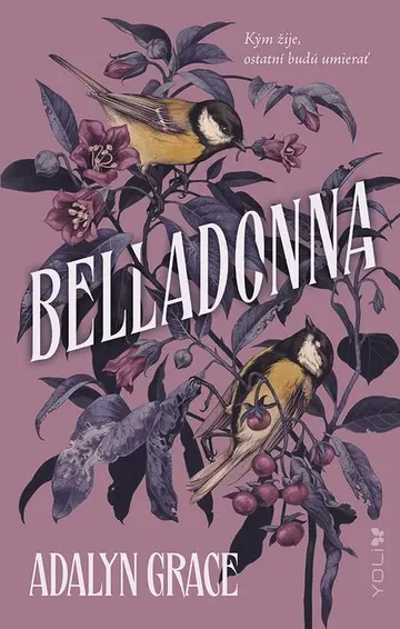 Belladonna – obálka