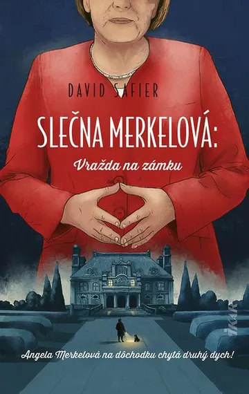 Slečna Merkelová: Vražda na zámku – obálka