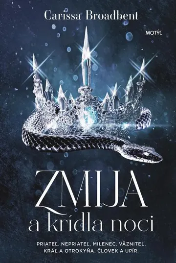 Zmija a krídla noci – obálka