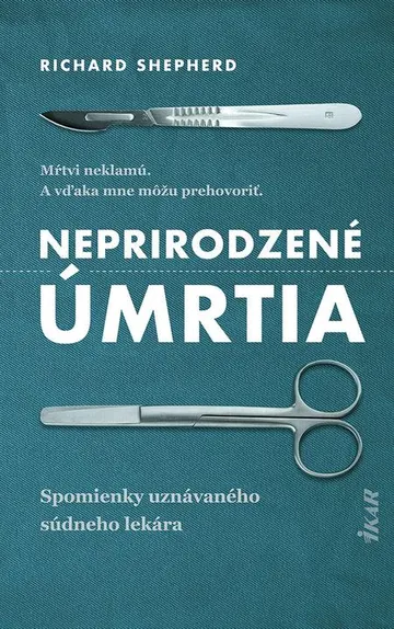Neprirodzené úmrtia – obálka
