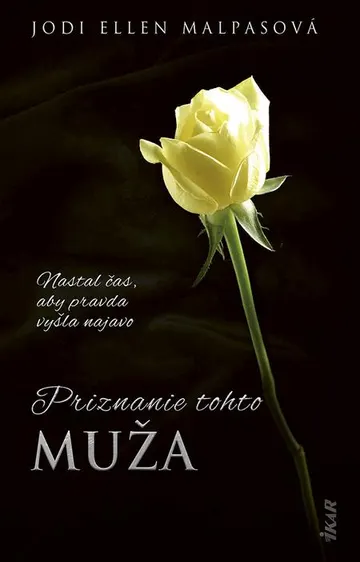 Priznanie tohto muža – obálka