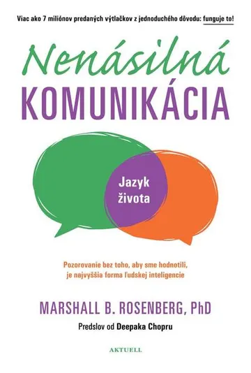 Nenásilná komunikácia – obálka