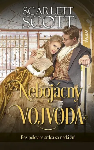 Nebojácny vojvoda – obálka