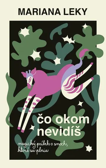 Čo okom nevidíš – obálka