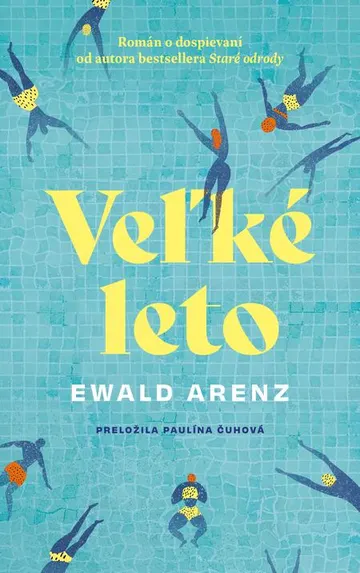 Veľké leto – obálka