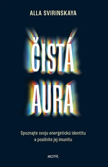 Čistá aura – obálka
