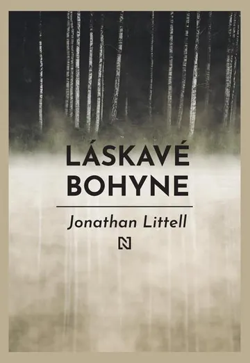Láskavé bohyne – obálka