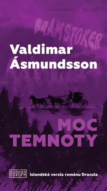 Moc temnoty – obálka