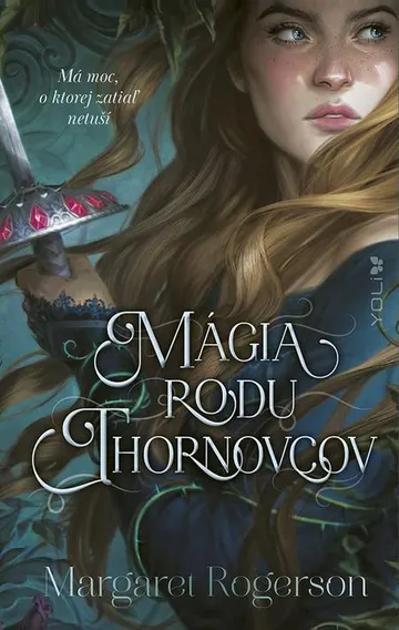 Mágia rodu Thornovcov – obálka