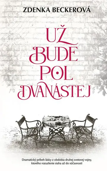 Už bude pol dvanástej – obálka