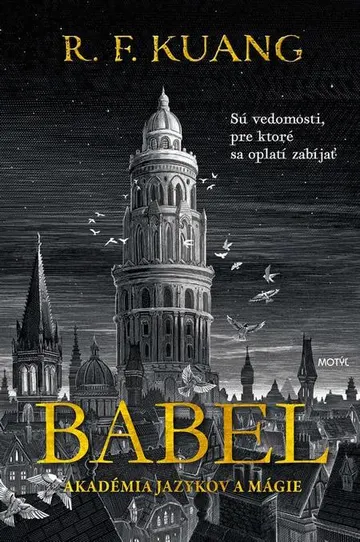 Babel – obálka