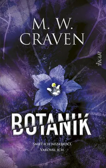 Botanik – obálka