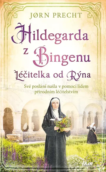 Hildegarda z Bingenu – obálka
