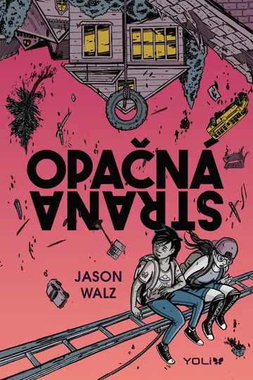 Opačná strana – obálka