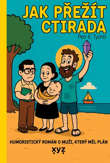 Jak přežít Ctirada – obálka