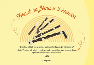 Hravě na flétnu v 5 krocích