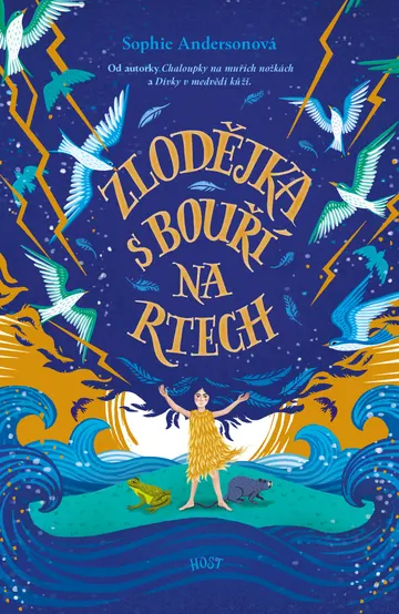 Zlodějka s bouří na rtech