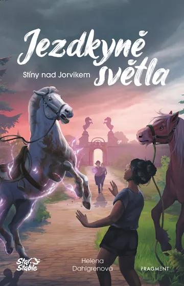 Jezdkyně světla - Stíny nad Jorvikem – obálka