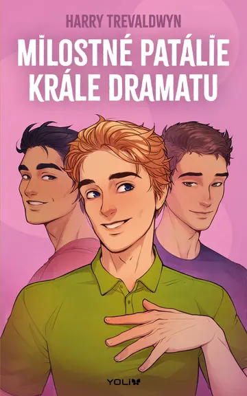 Milostné patálie krále dramatu – obálka
