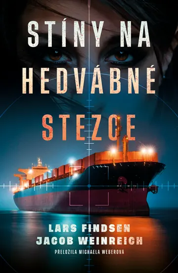 Stíny na Hedvábné stezce – obálka