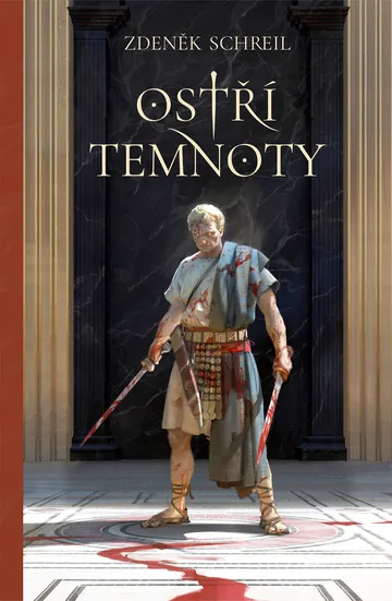 Ostří temnoty – obálka