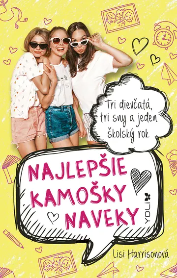 Najlepšie kamošky naveky – obálka