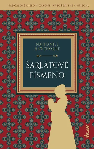 Šarlátové písmeno – obálka
