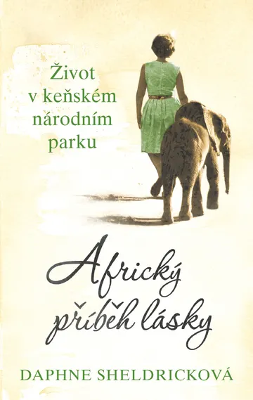 Africký příběh lásky – obálka