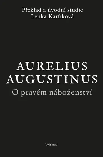 O pravém náboženství – obálka
