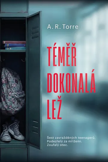 Téměř dokonalá lež – obálka