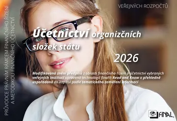 Účetnictví organizačních složek státu 2026