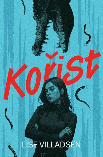 Kořist – obálka