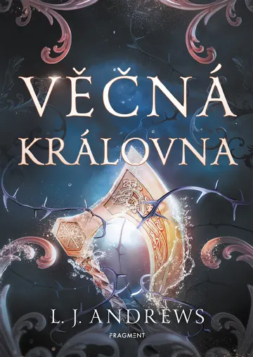Věčná královna – obálka