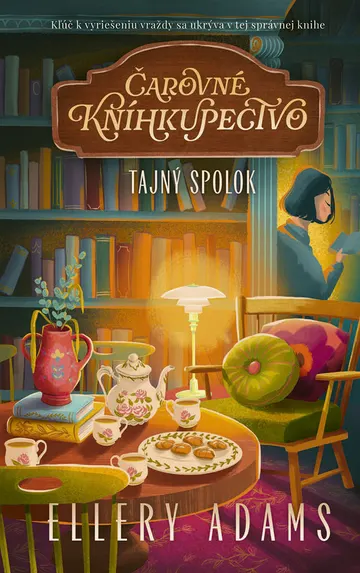Čarovné kníhkupectvo: Tajný spolok – obálka