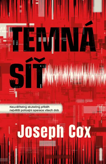 Temná síť – obálka
