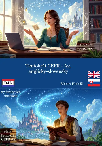 Tentokrát CEFR – A2, anglicky-slovensky