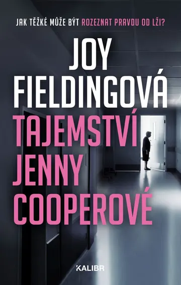 Tajemství Jenny Cooperové – obálka