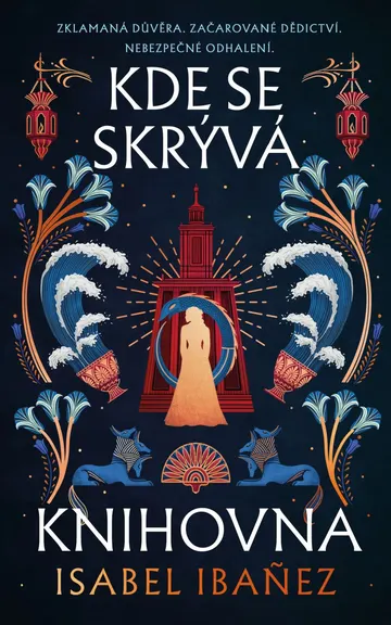 Kde se skrývá knihovna – obálka