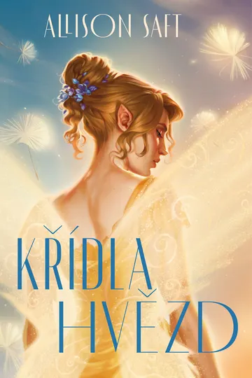 Křídla hvězd – obálka