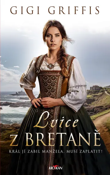Lvice z Bretaně – obálka