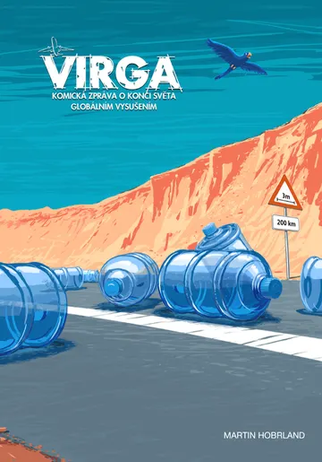 Virga, komická zpráva o konci světa globálním vysušením