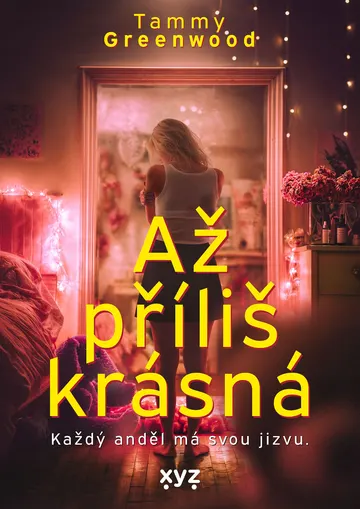 Až příliš krásná – obálka