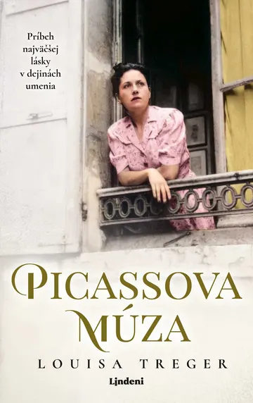 Picassova múza – obálka