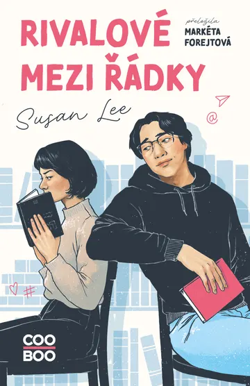 Rivalové mezi řádky – obálka