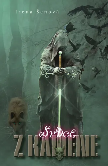 Srdce z kamene – obálka